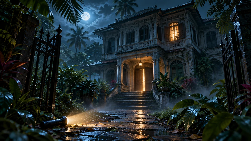 Lampu Terakhir di Rumah Arunika