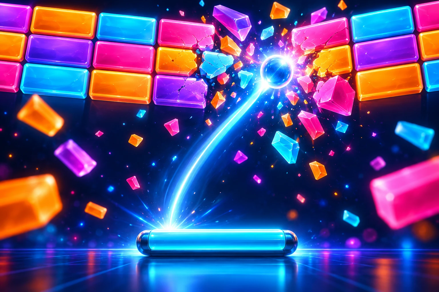 Breakout Neon
