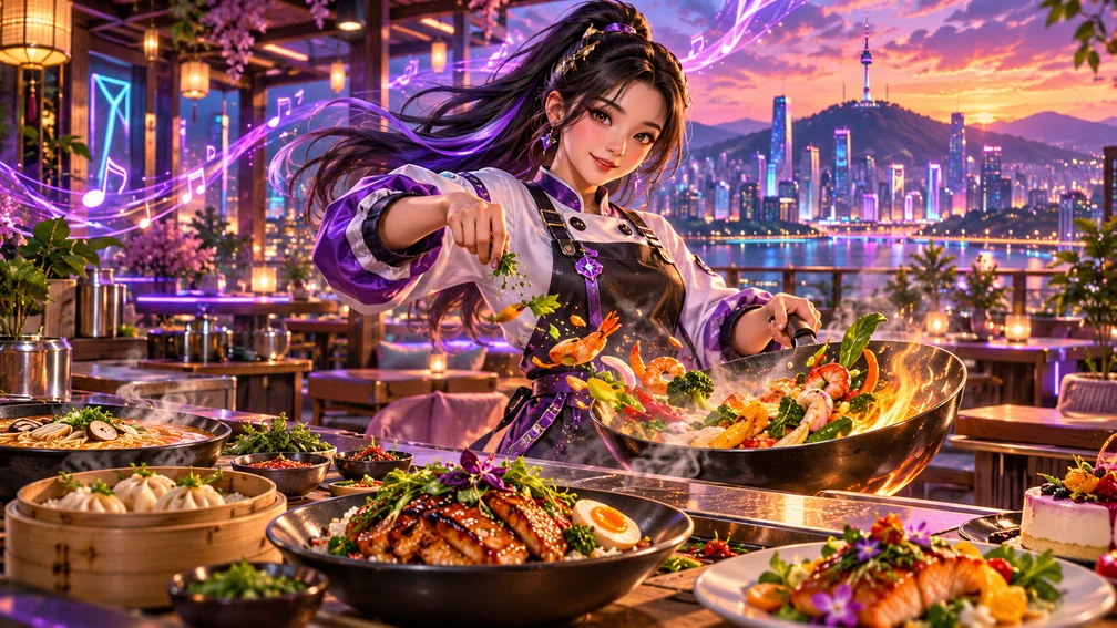 Iman · Seoul Kitchen Bahasa