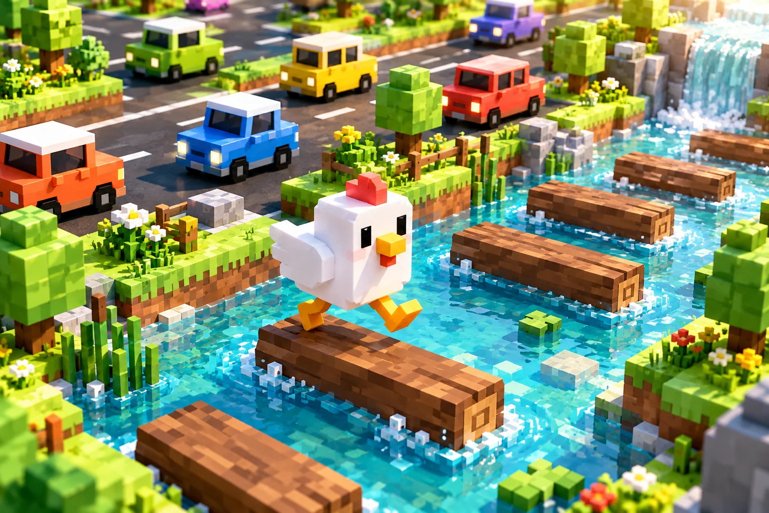 Crossy Trails