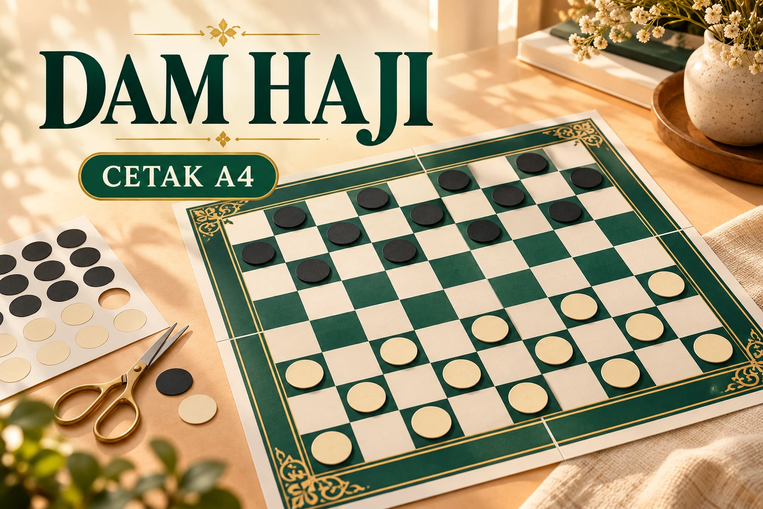 Dam Haji · Cetak A4