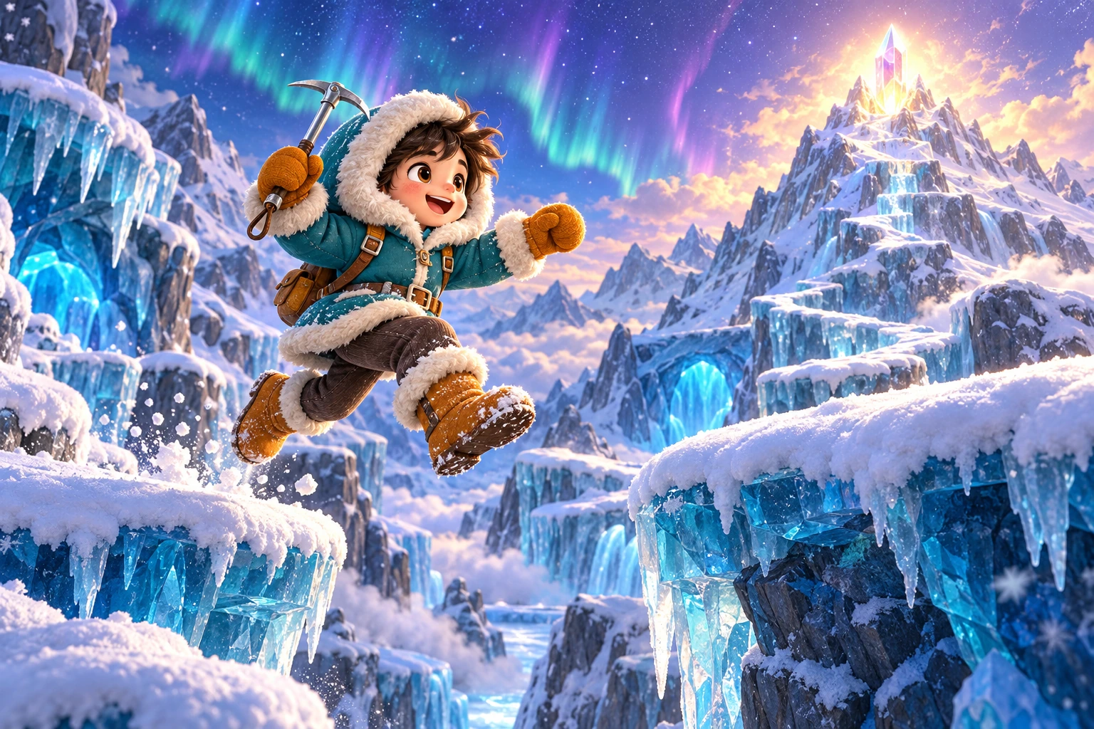 Frost Climber
