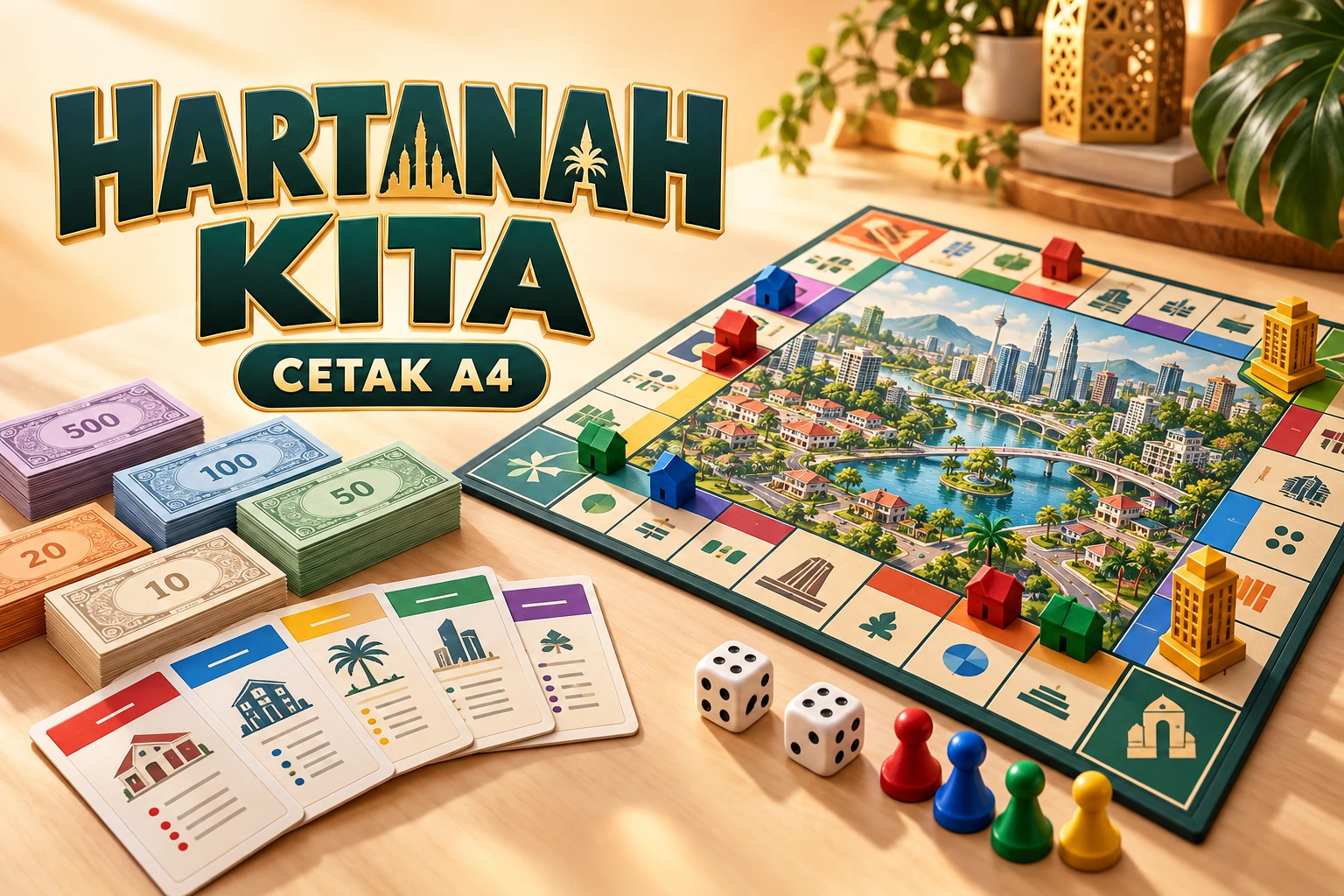 Hartanah Kita · Cetak A4