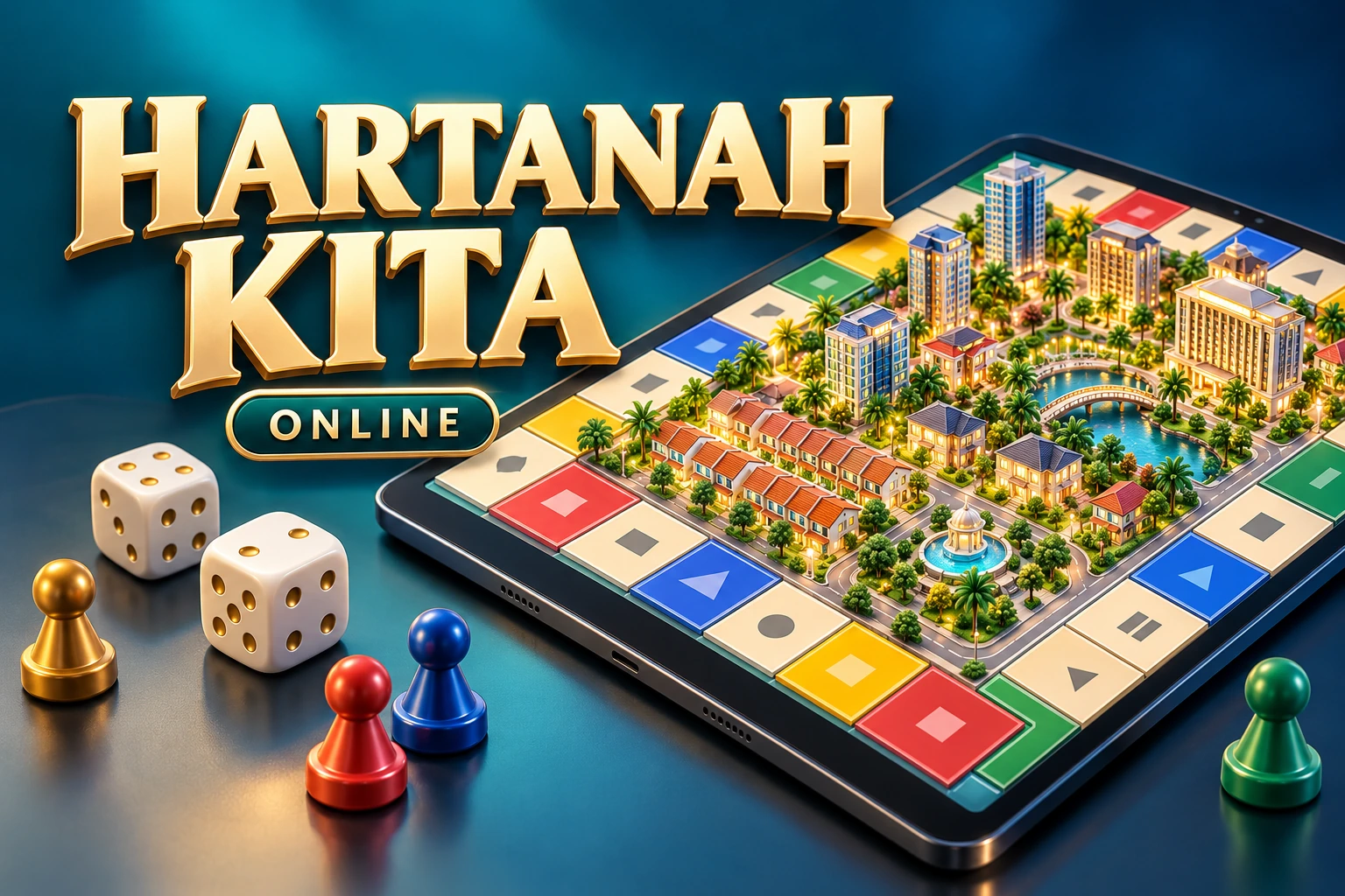 Hartanah Kita · Online