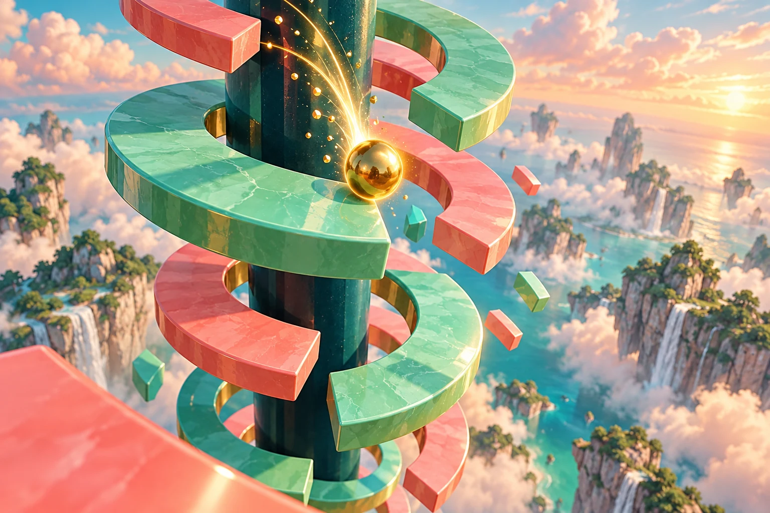 Helix Drop
