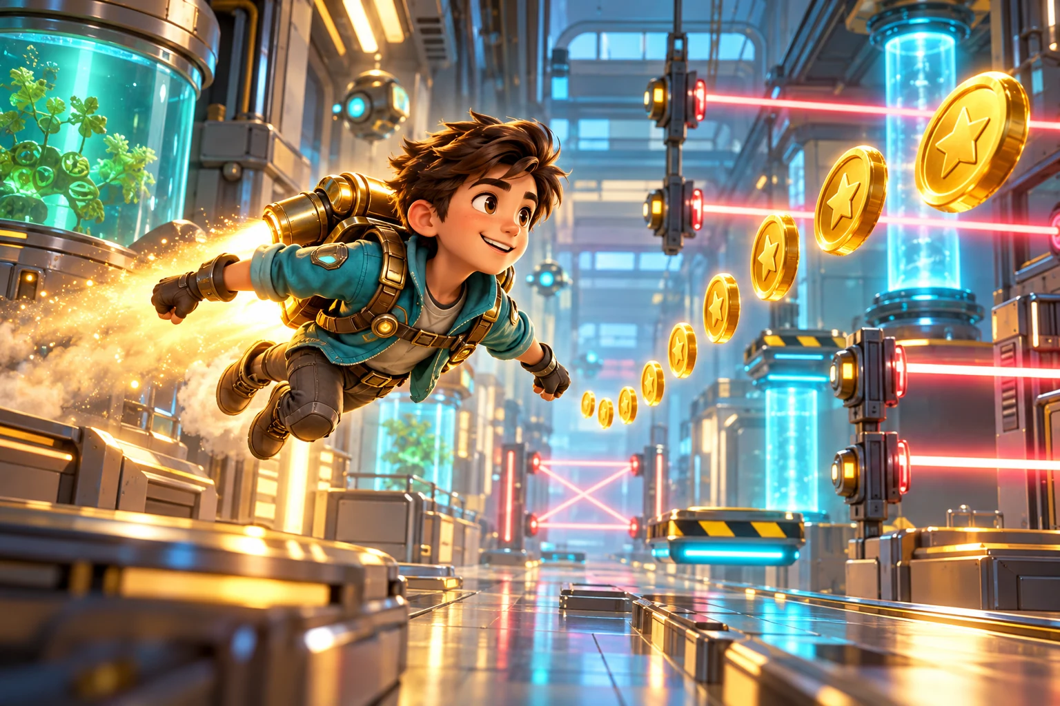 Jetpack Dash