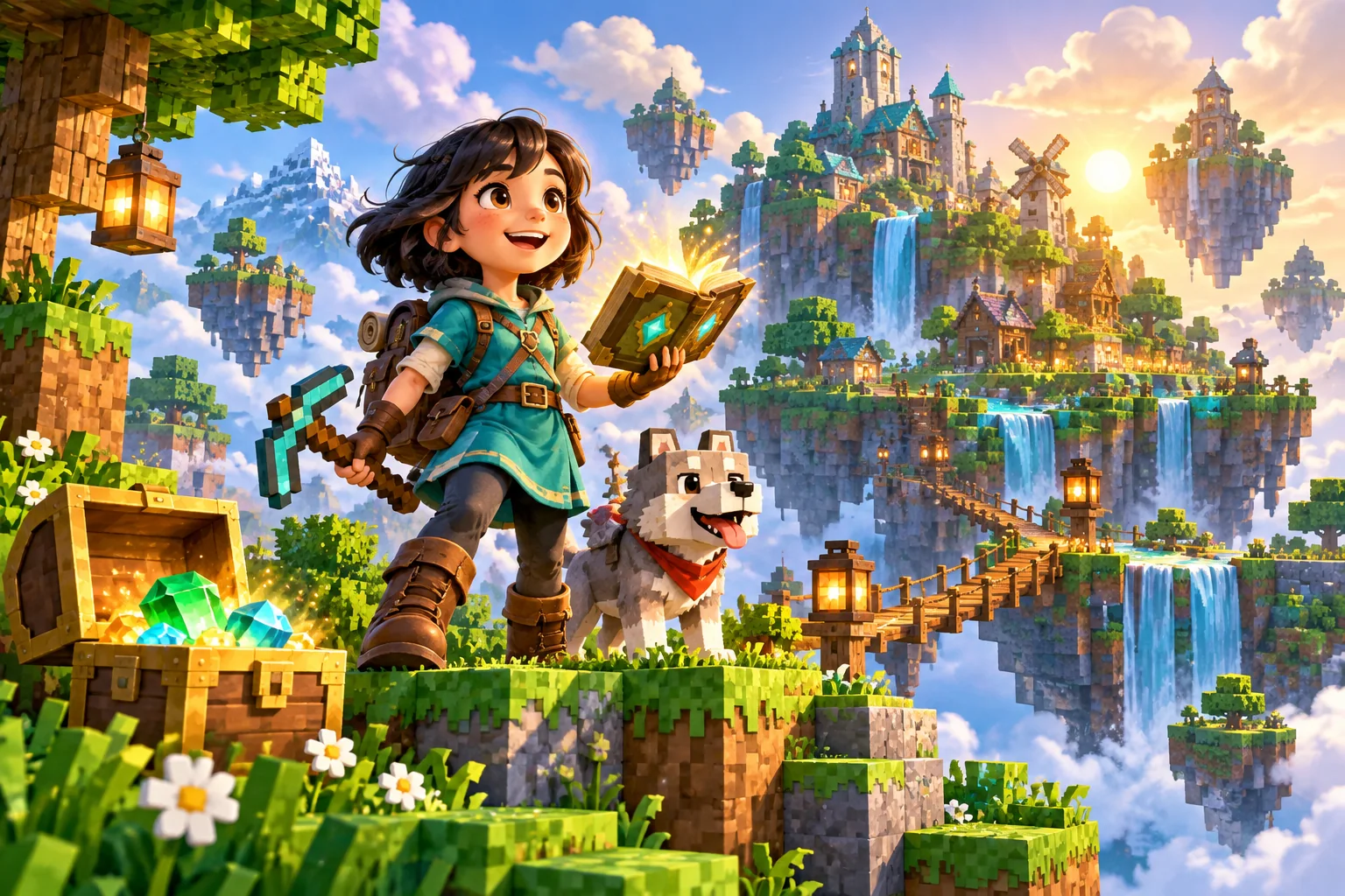 Kak An · English Block Quest