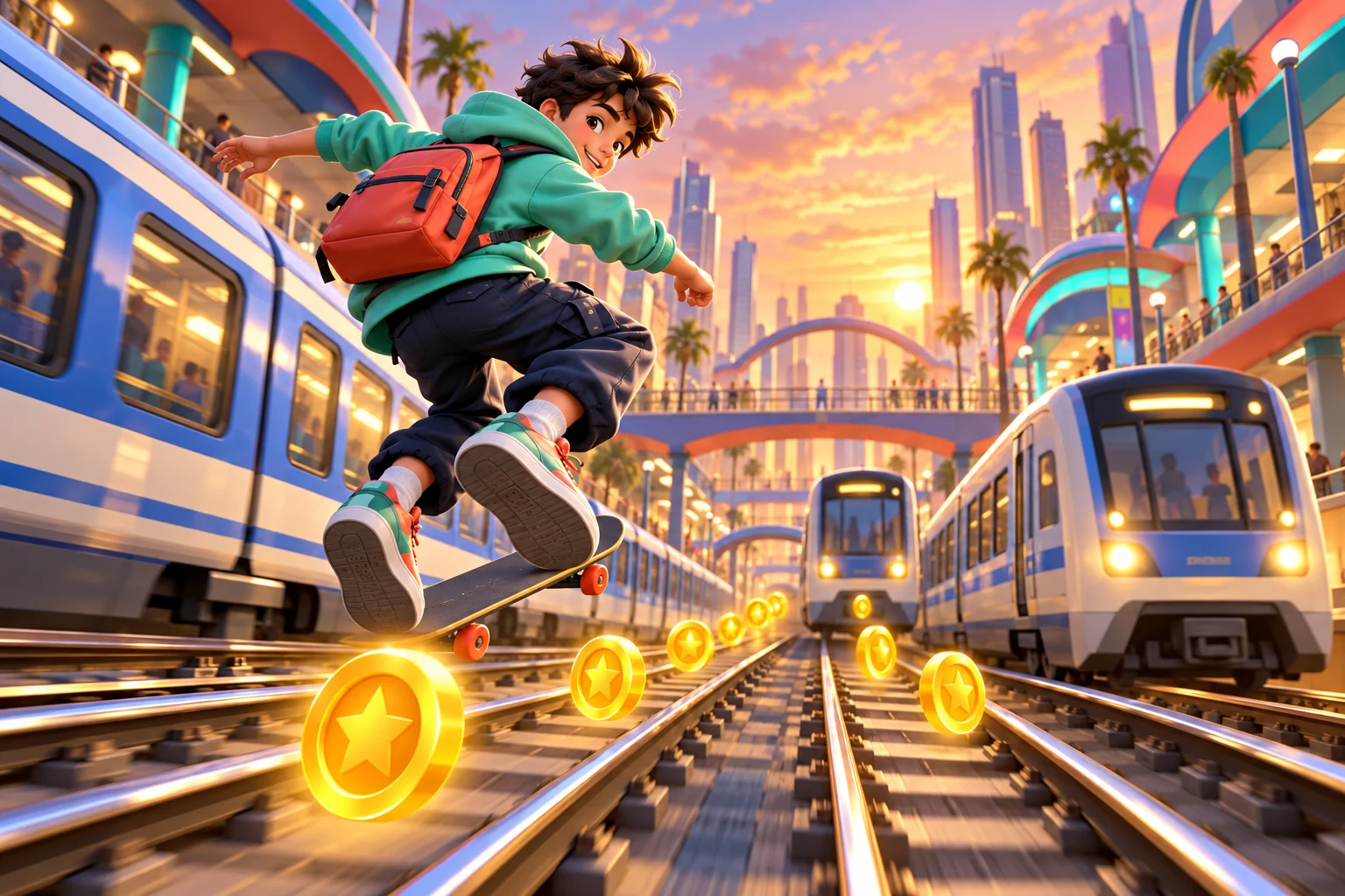 Metro Dash