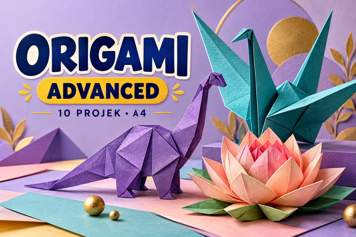 Misi Lipat · Origami Advanced