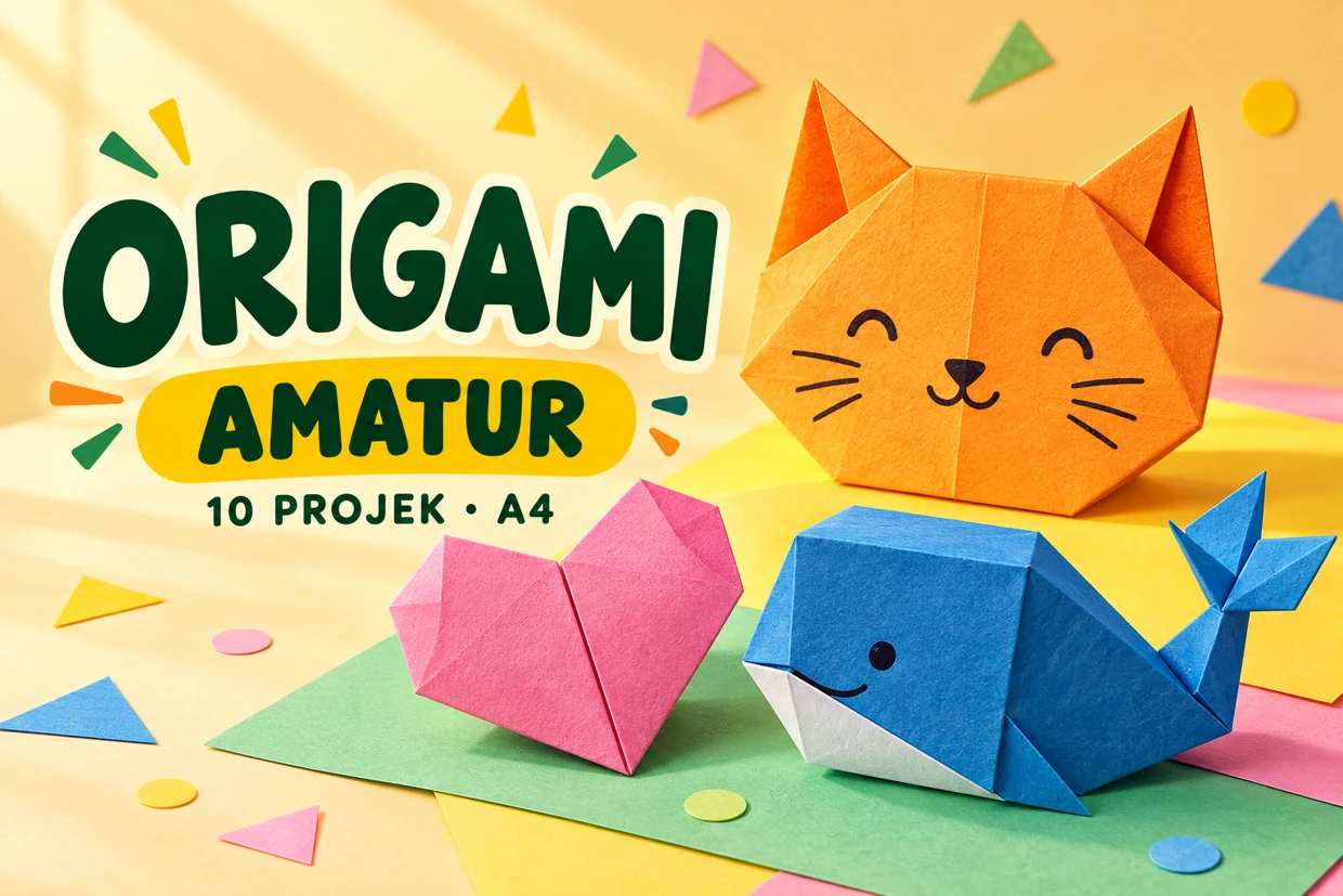 Misi Lipat · Origami Amatur