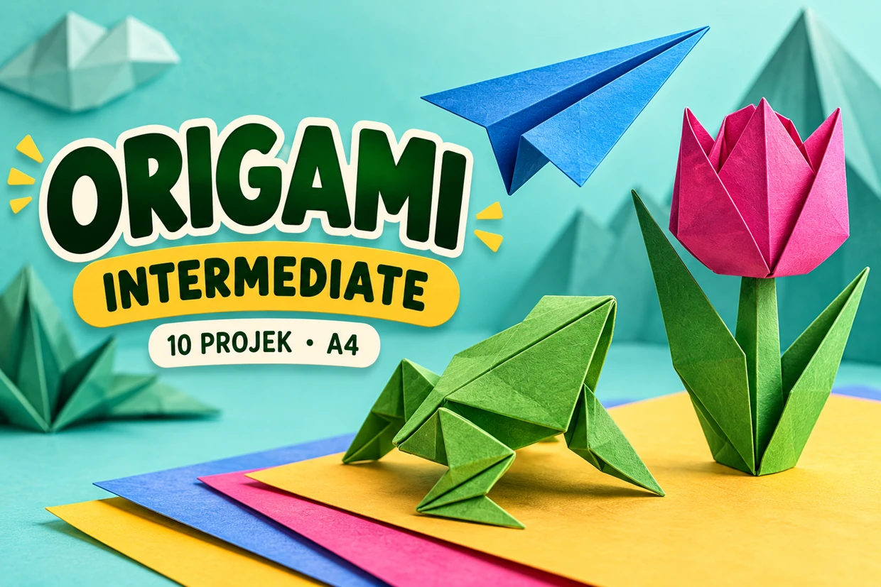 Misi Lipat · Origami Intermediate