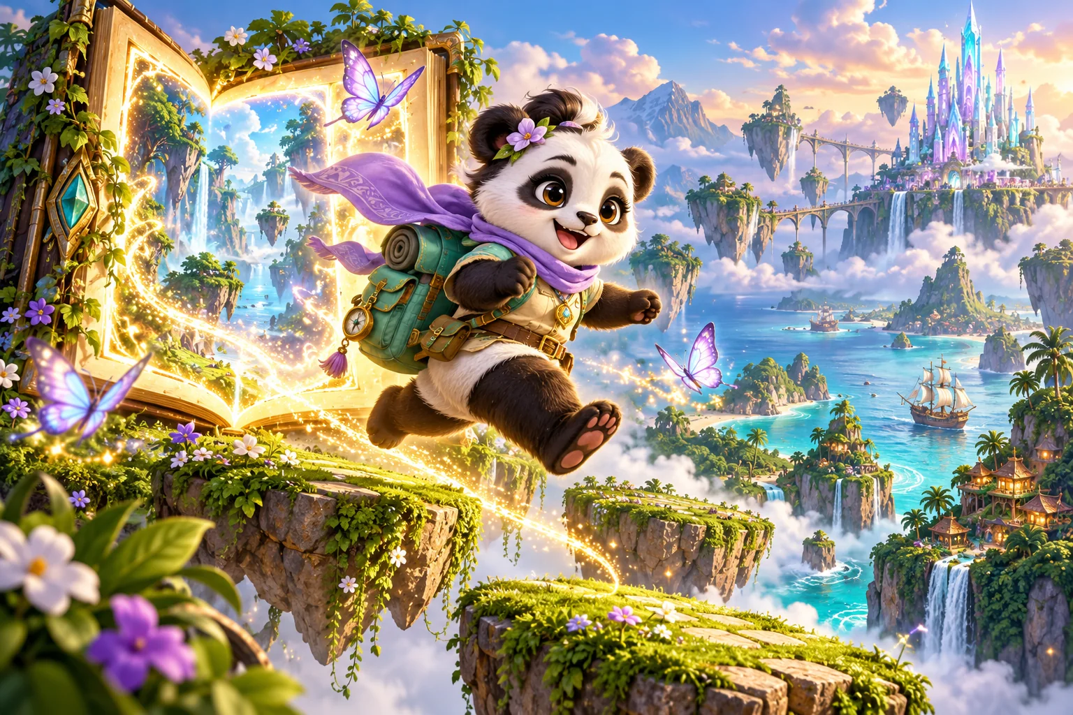 Aisyah Panda · English World Quest