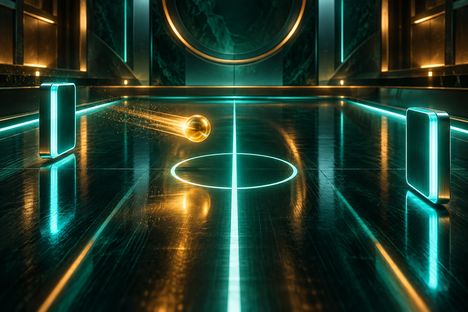 Pong Arena