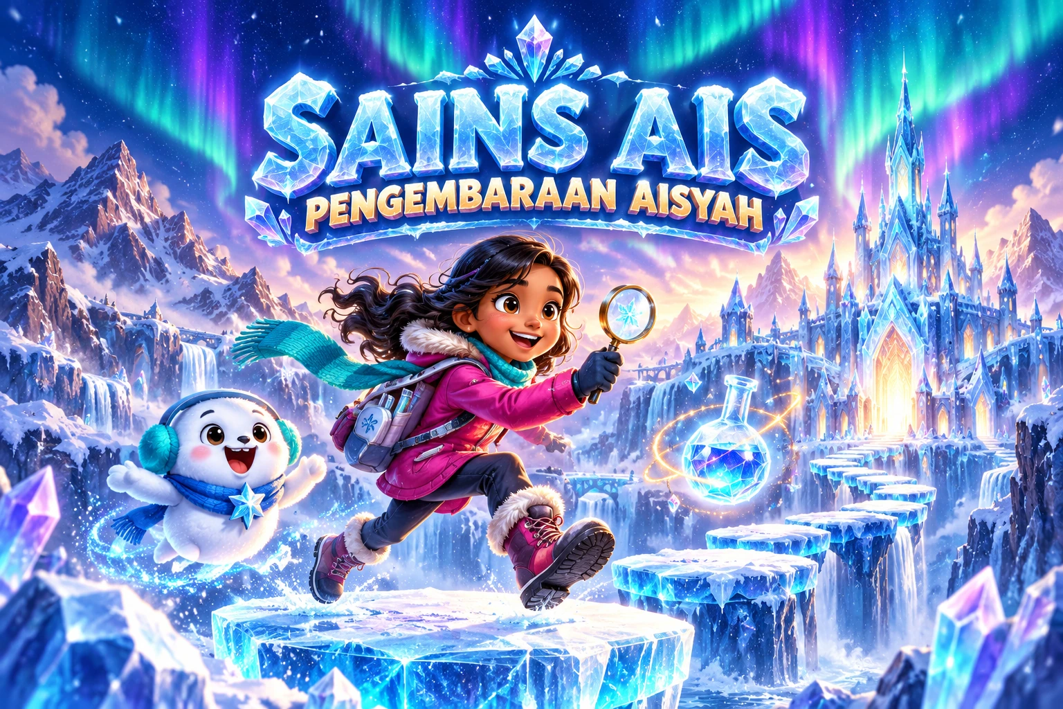Aisyah · Pengembaraan Sains Ais