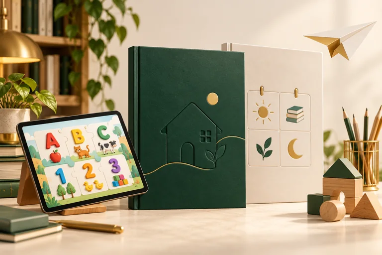 Ebook Parenting · Rutin Kecil, Rumah Lebih Tenang