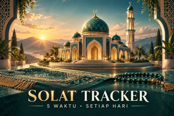 Solat Tracker · 5 Waktu